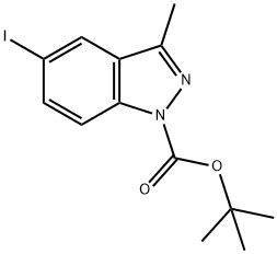 Iodo Methyl H Indazole Carboxylic Acid Dimethylethyl Ester