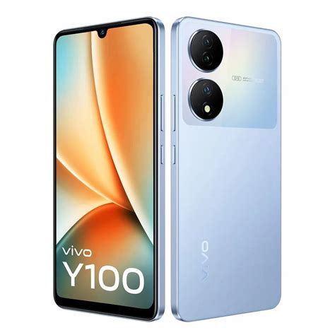 Full Hd+ Amoled Display Pacific Blue Vivo Y100 5G Mobile Phone at Rs ...