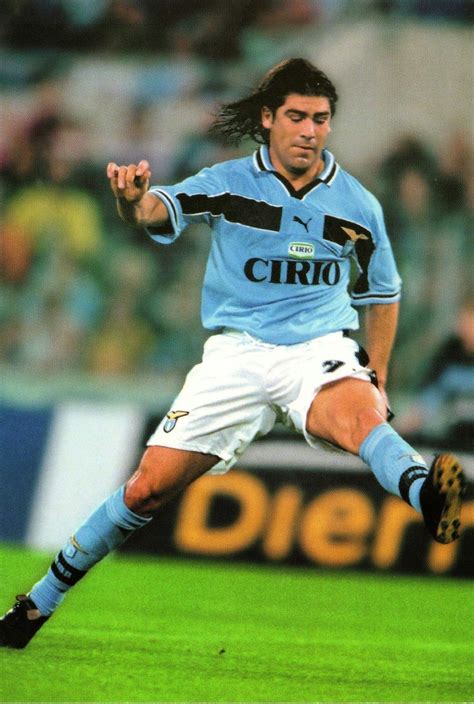 Lazio Marcelo Salas Striker 1998 2001 Large Photo