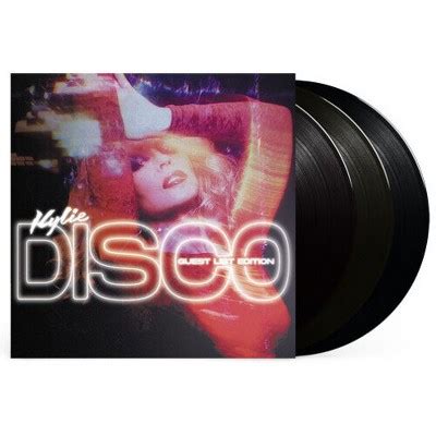 Kylie Minogue Disco Guest List Edition 3lp Vinyl Target