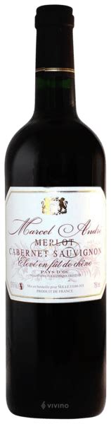 Marcel André Merlot Cabernet Sauvignon Vivino Australia