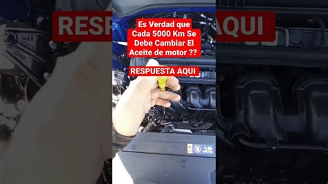 ᐈ Qué consecuencias tiene no cambiar el aceite a los 5000 km en mi