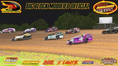 Driving Through The Field IRacing Dirt Big Block Modified