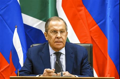 Sergue Lavrov Et Moussa Faki Ont Chang Sur Le Renforcement Des Liens