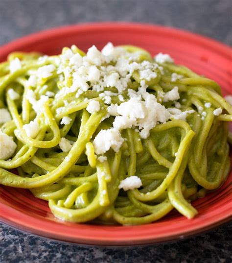 Espagueti Verde Mexican Green Spaghetti Thrift And Spice