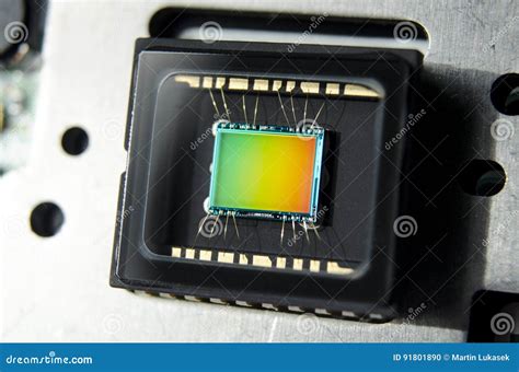 CCD CMOS Sensor Megapixel Digital Camera Eye Stock Photo - Image of ...