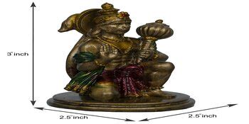 Buy Webelkart Premium Cold Cast Resin Lord Hanuman Ji Balaji Ji Bajrang