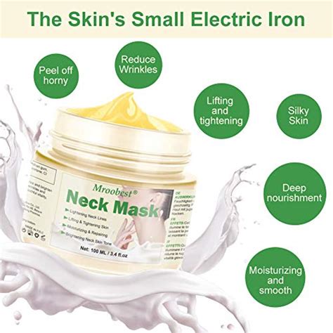 Neck Mask Cream Neck Firming Mask Moisturizing Neck Mask Neck