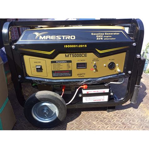 Jual Maestro MT 5 000CE 2800 Watt Open Bensin Double Starter