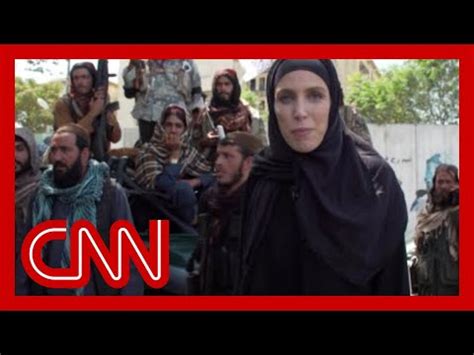 CNN's Clarissa Ward Reveals What Afghanistan Looks Like On The Streets ...