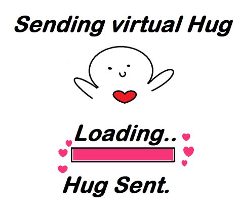 Sending Virtual Hug Sending Virtual Hug Discover Share S My Hot