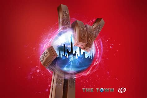 KITKAT é patrocinadora oficial da primeira edição do The Town 2023