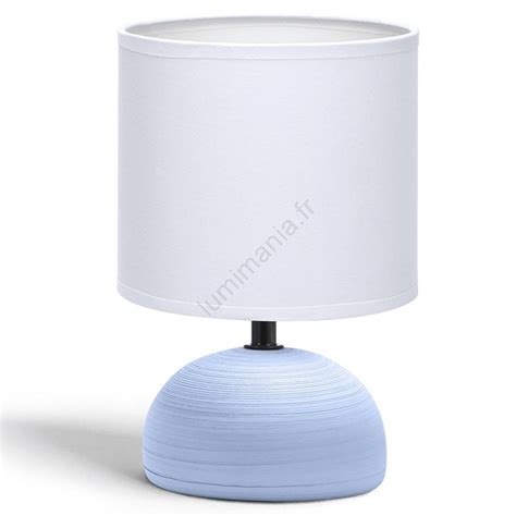 Aigostar Lampe De Table Xe W V Bleue Blanche Lumimania