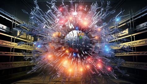 Premium Photo God Particle Cern Testing