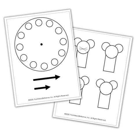 Learning How To Tell Time Hickory Dickory Dock Footsteps2brilliance