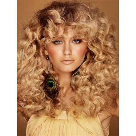 70s Curly Hair