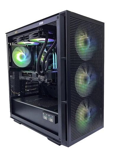 Gaming Pc Core I9 14900k Rtx 4070 12gb Oc 32gb Ddr5 6000mhz Ram 2tb Nvme Ssd L240 Argb