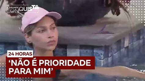 Any diz que convive bem Lizi mas ressalta que ela não é sua