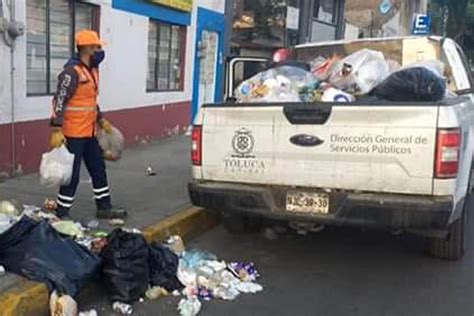 Intensifican recolección de basura para evitar focos de infección