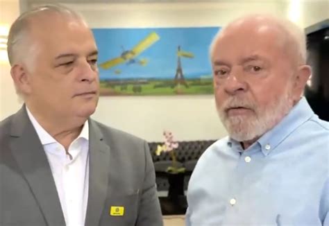 Lula e Márcio França anunciam redução de até 95 nas tarifas dos portos