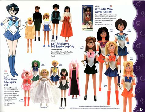 Sailor Moon Toy Catalogs And Ads Sailor Moon Sailor Moon Toys Sailor