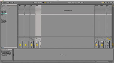 How To Add Return Tracks In Ableton Live Obedia Music Recording