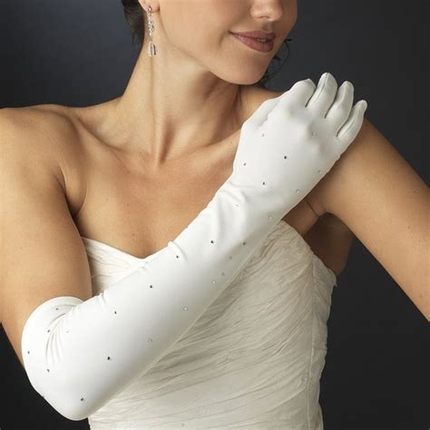 Ivory Wedding Gloves Etsy