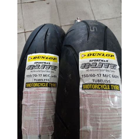 Jual Ban Dunlop Import Q Lite Ring Sepasang Depan Dan Belakang