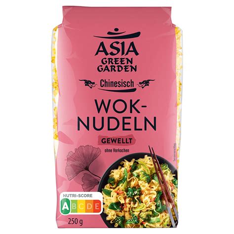 Asia Green Garden Wok Nudeln G Aldi S D