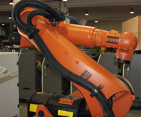 Kuka Kr2102 Krc2 Ed05 Robotic Hitech Solutions