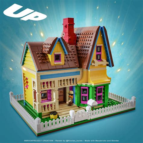 Lego® Instructions - House from