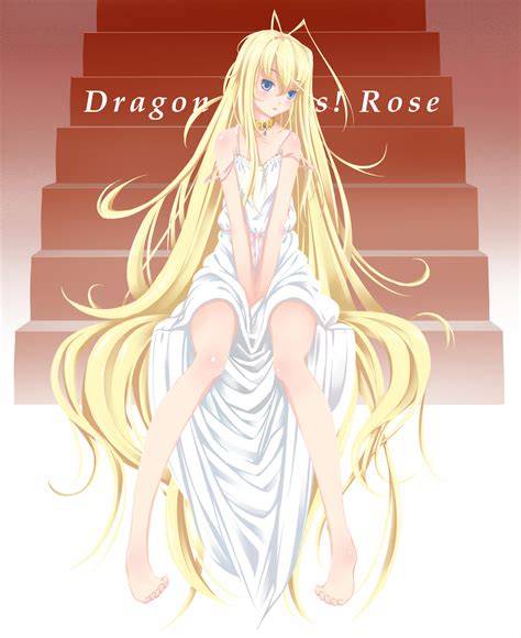 Fondos de pantalla Crisis del dragón Chicas anime Rose Dragon