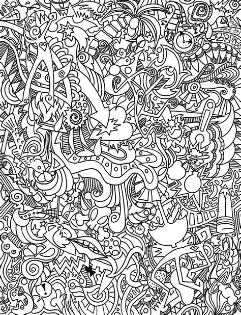 Psychedelic Coloring Pages To Download And Print For Free Adult