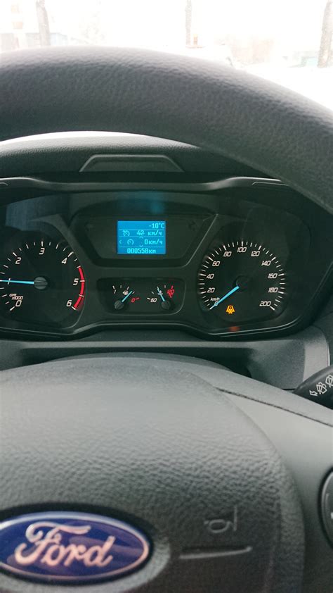 Круиз-контроль в Форд-Транзит 2020 своими руками. — Ford Transit (8G ...