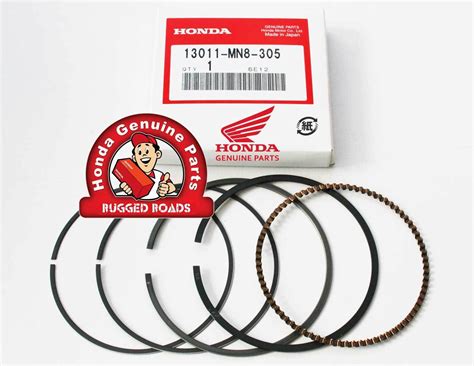 Oem Honda Piston Ring Set Rd Rugged Roads