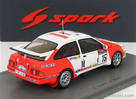 Spark Model S Scale Ford England Sierra Rs Cosworth N