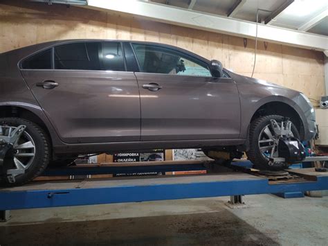 Большое ТО Шкоды Рапид — амортизаторы, тормаза — Skoda Rapid (1G), 1,6 ...