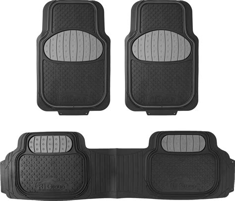 Fh Group Car Floor Mats Heavy Duty Rubber Floor Mats For Cars