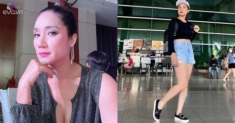 Không còn bị chê dư mỡ bà mối Cát Tường mặc bikini khoe dáng thon dài quyến rũ