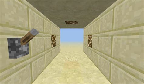 3x3 Sand Door Minecraft Map