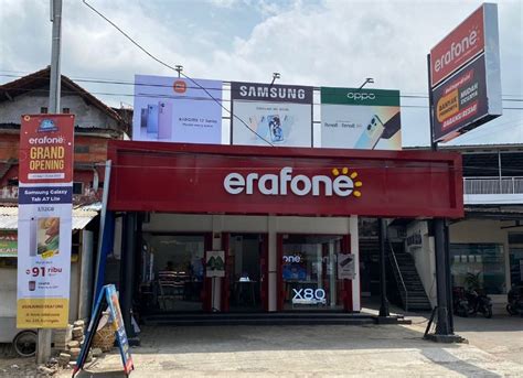 Erajaya Digital Sekaligus Buka Gerai Baru Di Kota