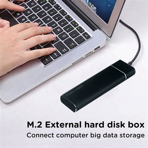 256GB SSD External Hard Disk Type-C 3.1 M. 2 Ngff SATA SSD - China SSD ...