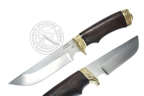 - Нож Бриг (сталь Х12МФ), венге - ножи разделочные сталь - Ножи ...