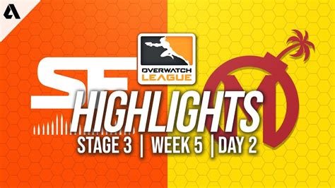 San Francisco Shock Vs Florida Mayhem Overwatch League Highlights OWL