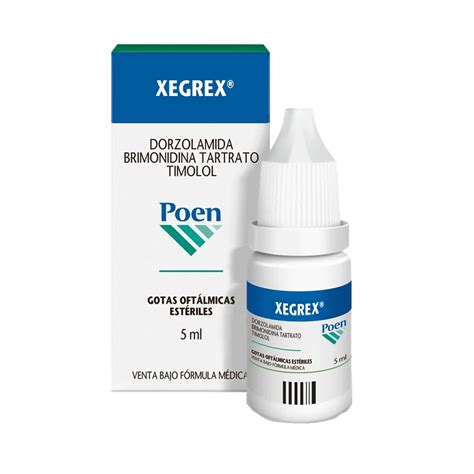 XEGREX Sol oftálmica estéril x x 5 ml Megalabs