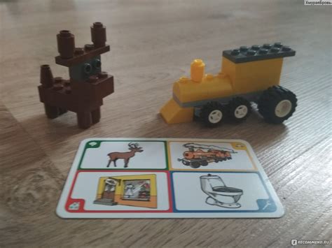 Конструктор LEGO Games 3844 Творчество - «Конструирование в игре» | отзывы