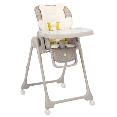 Купить Стульчик для кормления Happy Baby William PRO Grey в Бишкеке ...