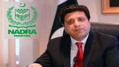 Nadra Chairman Tariq Malik Resigns