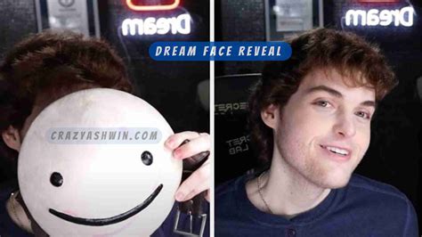 Dream Face Reveal – (See Dream Real Face!) - CrazyAshwin