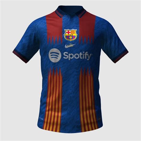 Nike X FC Barcelona El Clasico Kit Concept 2023 FIFA 23 Kit Creator